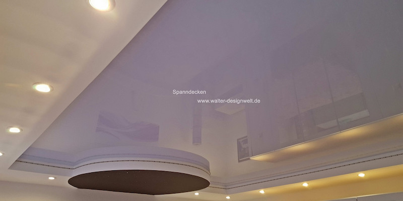 Spanndecken - Design