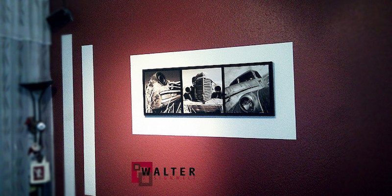 Wandgestaltung
