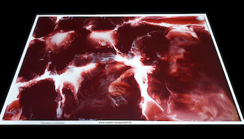 Abstrakter Kunstboden