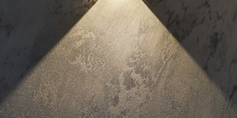 Dekorative Wandtechnik